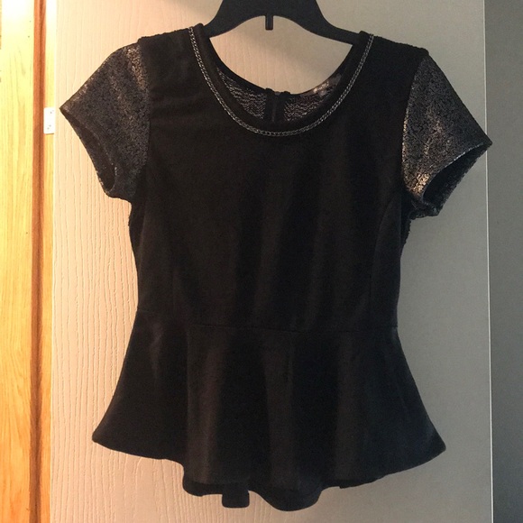 Miss me peplum top - Picture 1 of 2